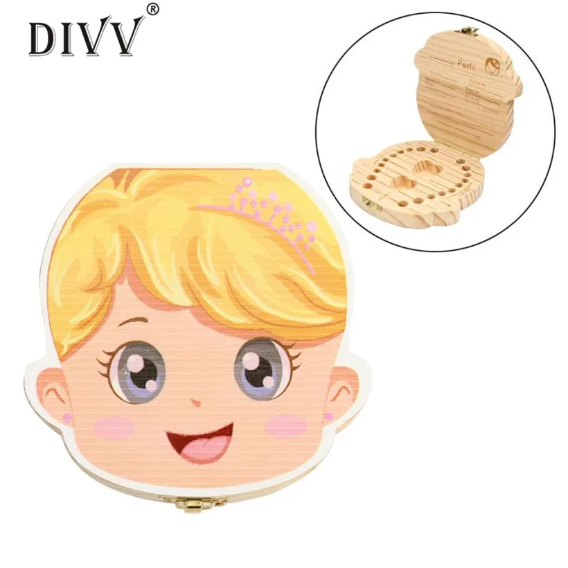 Child Tooth Box Organizer For 3-6YEARS Baby Save Milk Teeth Wood Storage Box Creative Great Gifts For Kids dig413
Child Tooth Box Organizer For 3-6YEARS Baby Save Milk Teeth Wood Storage Box Creative Great Gifts For Kids dig413