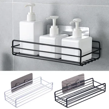 Iron Kitchen Bathroom Shower Shelf Storage Suction Basket Caddy Rack 11x27x5cm TB Sale
Iron Kitchen Bathroom Shower Shelf Storage Suction Basket Caddy Rack 11x27x5cm TB Sale
