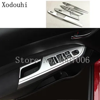 Car Inner Door Window Glass Switch Panel Cover Trim Frame Armrest Handrail Styling 4pcs For Suzuki Vitara 2016 2017 2018 2019
Car Inner Door Window Glass Switch Panel Cover Trim Frame Armrest Handrail Styling 4pcs For Suzuki Vitara 2016 2017 2018 2019