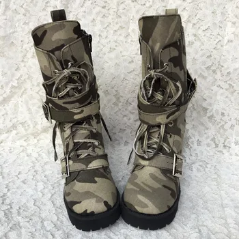 Princess sweet lolita shoes Custom size shoe lace round British camouflage boots Martin leisure high boots an1223 cylinder
Princess sweet lolita shoes Custom size shoe lace round British camouflage boots Martin leisure high boots an1223 cylinder