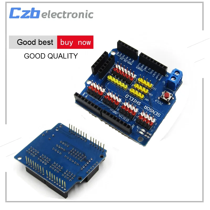 V5.0 Sensor Shield expansion board electronic building blocks robot accessories Sensor Shield V5 expansion board
V5.0 Sensor Shield expansion board electronic building blocks robot accessories Sensor Shield V5 expansion board