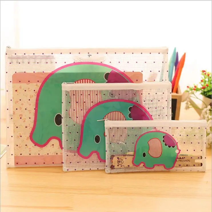 1PC New Kawaii Cartoon Animal Transparent A4 File Folder Case Desk Paper Pencil Document Organizer Storage Bag Stationery
1PC New Kawaii Cartoon Animal Transparent A4 File Folder Case Desk Paper Pencil Document Organizer Storage Bag Stationery