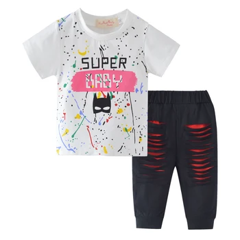 2019 New style summer baby boy clothing sets cotton short sleeve t-shirt + pants baby girl clothes newborn 2pcs sport suit
2019 New style summer baby boy clothing sets cotton short sleeve t-shirt + pants baby girl clothes newborn 2pcs sport suit