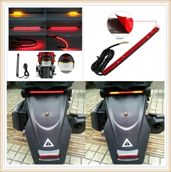 Motorcycle LED Tail lamp Plate Light Brake Stop Turn Signal Strip for BMW R1200ST S1000R Ducati 1098 S TRicoloR
Motorcycle LED Tail lamp Plate Light Brake Stop Turn Signal Strip for BMW R1200ST S1000R Ducati 1098 S TRicoloR