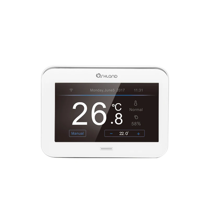 Free Shipping 16A Smart WIFI Floor Heating Thermostat Remote Controlled Temperature Controller By Phone
Free Shipping 16A Smart WIFI Floor Heating Thermostat Remote Controlled Temperature Controller By Phone