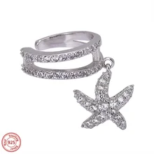 Konduki Fashion Zircon Clip Earrings For Women Authentic 925 Sterling Silver Cuff Earrings For Party Charming Jewelry Wholesale
Konduki Fashion Zircon Clip Earrings For Women Authentic 925 Sterling Silver Cuff Earrings For Party Charming Jewelry Wholesale