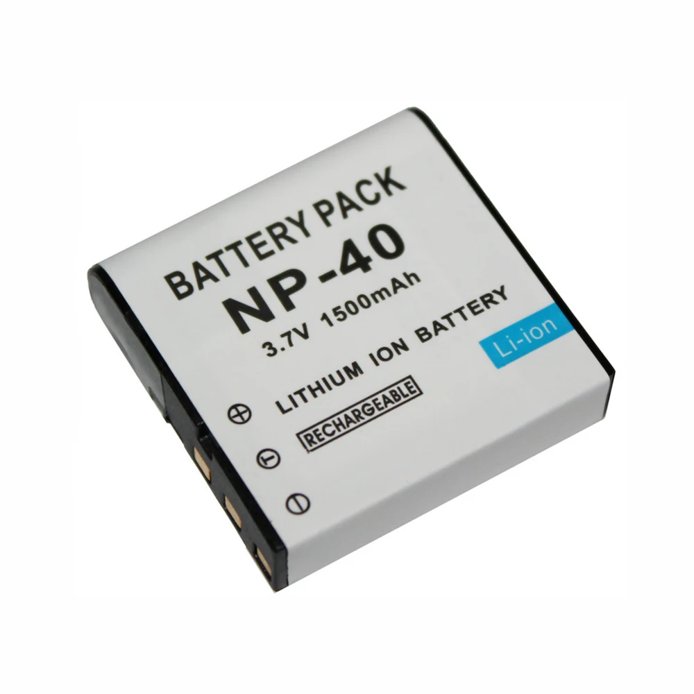 3 7 V 1500 мА/ч NP 40 CNP CNP40 Перезаряжаемые Камера Батарея для объектива с оптическими