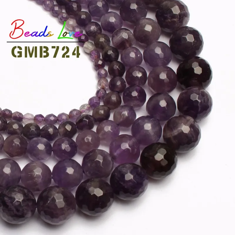 Hot Sale 4 6 8 10 12mm Natural Faceted Purple Crystal Amethysts Round Beads for Jewelry Making 15 inchPick Size Free Shipping
Hot Sale 4 6 8 10 12mm Natural Faceted Purple Crystal Amethysts Round Beads for Jewelry Making 15 inchPick Size Free Shipping