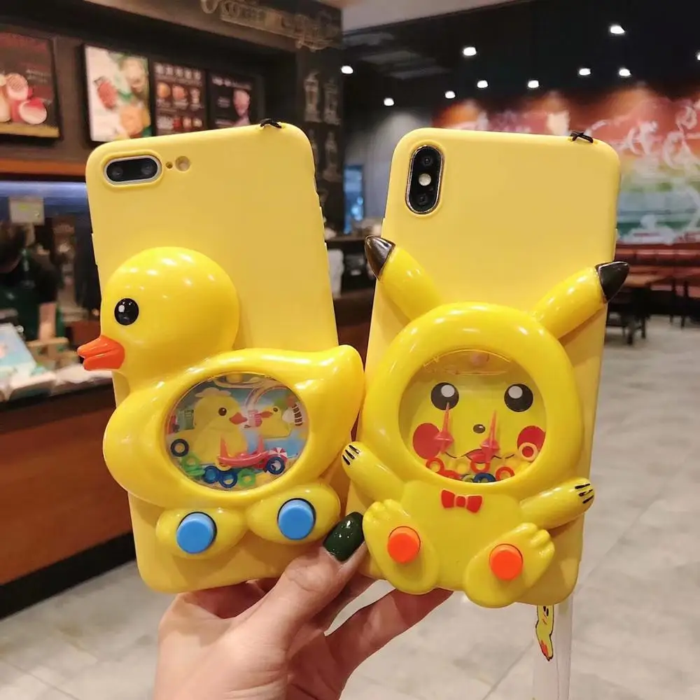 Cute cartoon stereo duck iPhone X XR XS MAX 8 7 6 6S Plus mobile phone shell soft silicone 7 8 Plus with lanyard game console
Cute cartoon stereo duck iPhone X XR XS MAX 8 7 6 6S Plus mobile phone shell soft silicone 7 8 Plus with lanyard game console