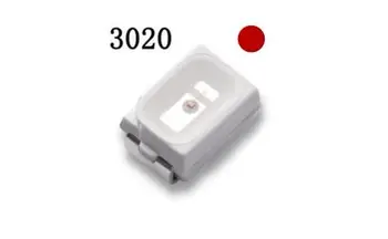 3000pcs X PLCC 3020 High Bright RED LED 3020URC 3020 RED SMD LED 3.0*2.0*1.3 0.06W 620-623nm AA3021SESK-J3-TR
3000pcs X PLCC 3020 High Bright RED LED 3020URC 3020 RED SMD LED 3.0*2.0*1.3 0.06W 620-623nm AA3021SESK-J3-TR