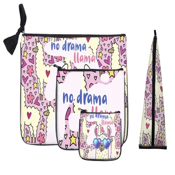 Four-piece set Cosmetic bag makeup ZHDAOR косметичка дорожная toiletry bag косметички travel organizer toilettas #3
Four-piece set Cosmetic bag makeup ZHDAOR косметичка дорожная toiletry bag косметички travel organizer toilettas #3