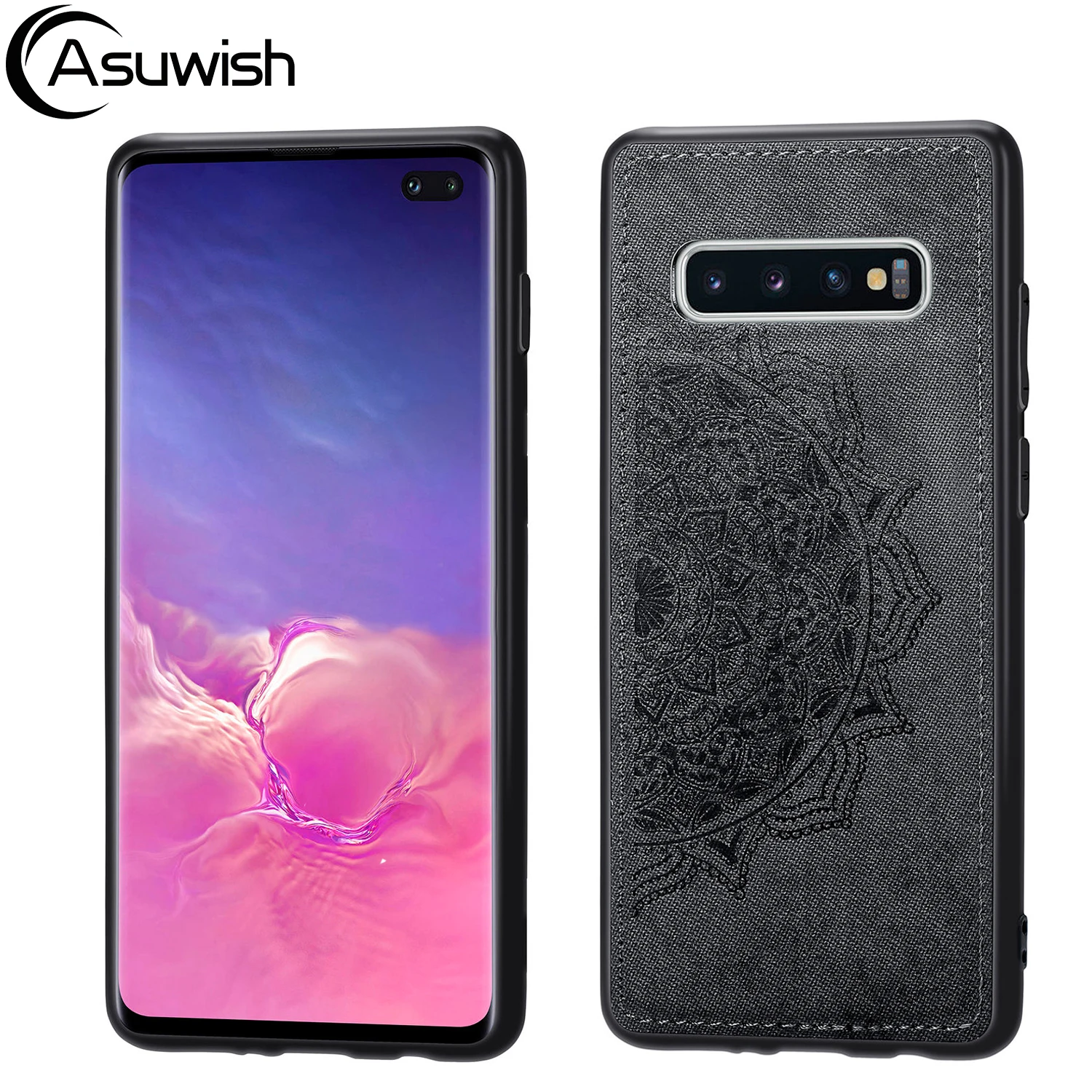 For Samsung Galaxy S10 Plus S10e A10 A30 A40 A50 A70 M10 M20 Silicone Cloth Phone Case For Samsung S 10 A 30 40 50 70 M 20 Cover
For Samsung Galaxy S10 Plus S10e A10 A30 A40 A50 A70 M10 M20 Silicone Cloth Phone Case For Samsung S 10 A 30 40 50 70 M 20 Cover