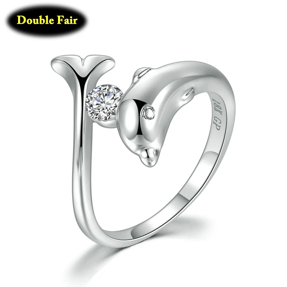 2018 New Cute Dolphin Rings For Women Girls Birthday Gift Inlaid With Colorful Birthstone Charm Jewelry Ring DWR788M
2018 New Cute Dolphin Rings For Women Girls Birthday Gift Inlaid With Colorful Birthstone Charm Jewelry Ring DWR788M
