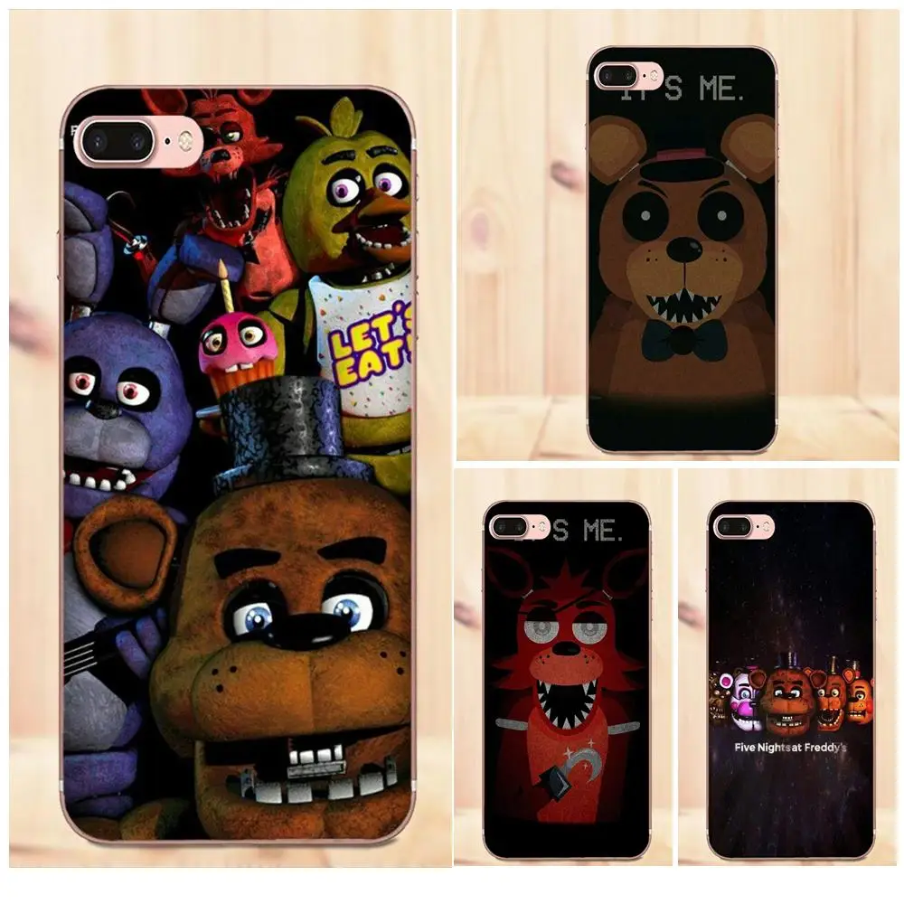For Samsung Galaxy Note 2 3 4 5 8 9 S3 S4 S5 S6 S7 S8 S9 mini Edge Plus TPU Custom Phone New Five Nights At Freddys Fnaf Poster
For Samsung Galaxy Note 2 3 4 5 8 9 S3 S4 S5 S6 S7 S8 S9 mini Edge Plus TPU Custom Phone New Five Nights At Freddys Fnaf Poster