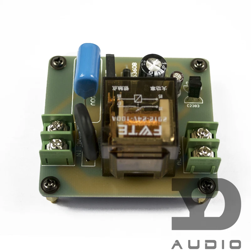 AC150V - 280V 100A High Current Pure Copper Relay Full High Power Soft Start Board 67mm X 61mm X 30mm
AC150V - 280V 100A High Current Pure Copper Relay Full High Power Soft Start Board 67mm X 61mm X 30mm