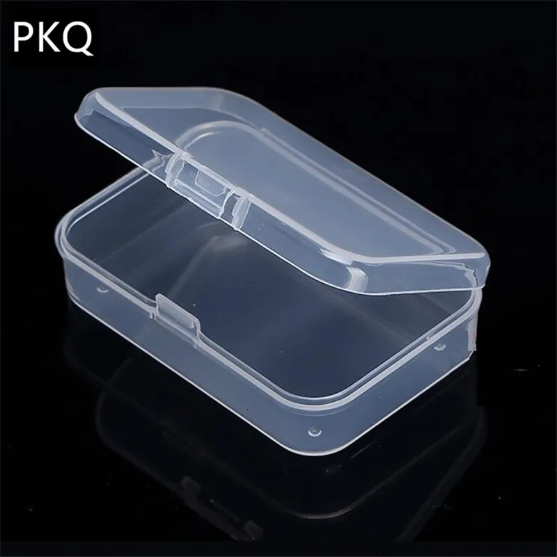 High Quality Transparent plastic box Storage Collections Product packaging box dressing case Mini Case Clear Small Box 21 Sizes
High Quality Transparent plastic box Storage Collections Product packaging box dressing case Mini Case Clear Small Box 21 Sizes