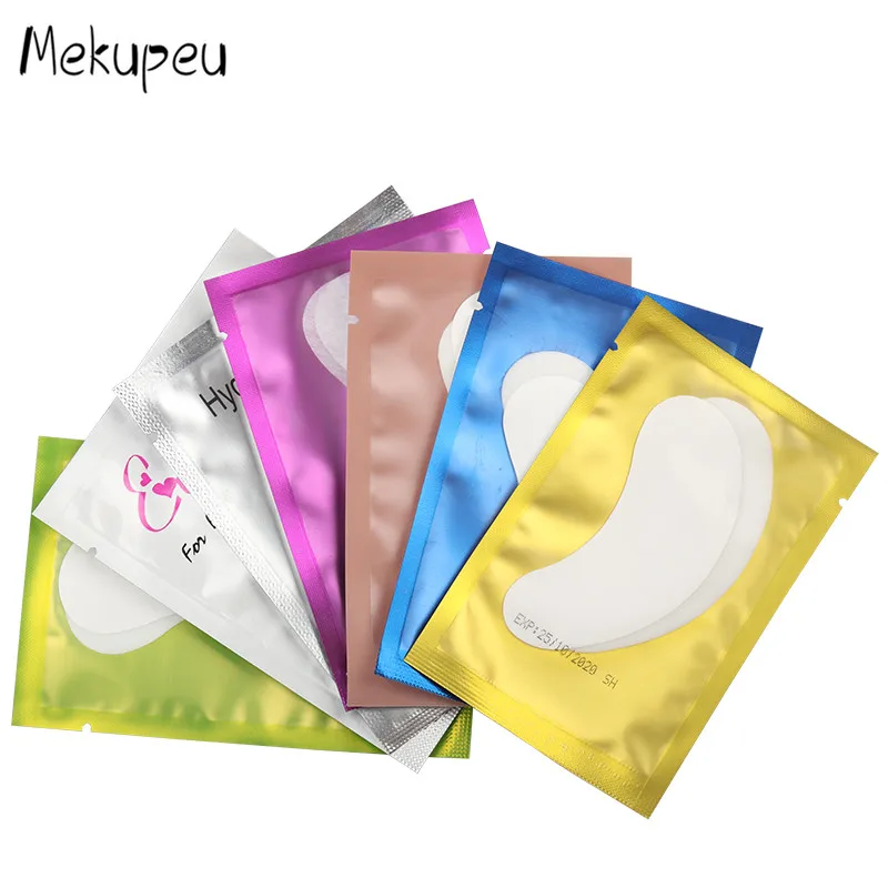 50pairs/lot Eyelashes Paper Patches Under Eye Pads Eyelash Extension Grafting Lashes Makeup Tools
50pairs/lot Eyelashes Paper Patches Under Eye Pads Eyelash Extension Grafting Lashes Makeup Tools