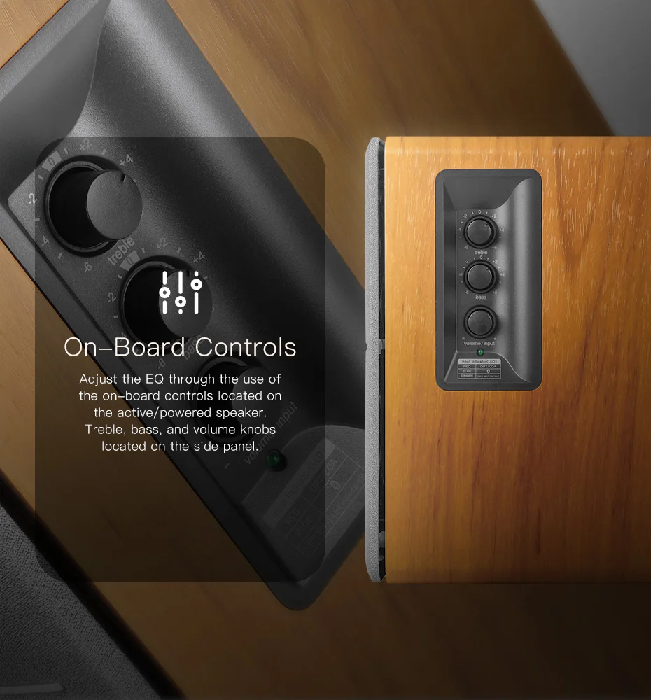 edifier r1280db bass