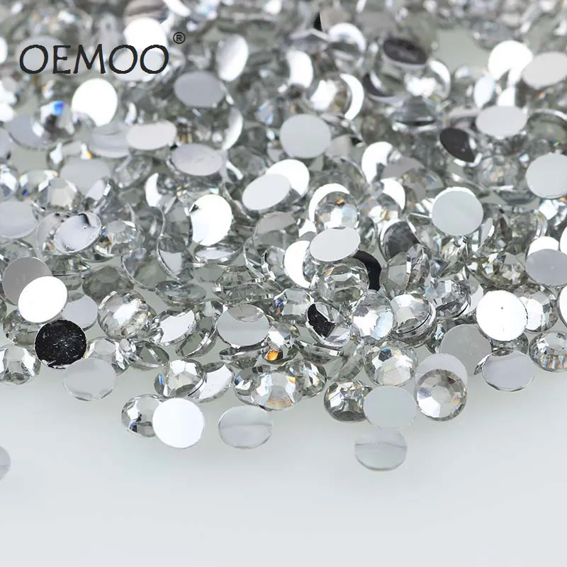 10000pcs Clear Round Resin Flatback Rhinestones 2mm/3mm/4mm/5mm DIY Nail Art Phone Shoes Decorations
10000pcs Clear Round Resin Flatback Rhinestones 2mm/3mm/4mm/5mm DIY Nail Art Phone Shoes Decorations