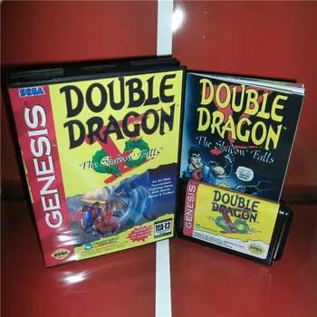 Double Dragon 5 The Shadow Falls US Cover with box and manual For Sega Megadrive Genesis Video Game Console 16 bit MD card 
Double Dragon 5 The Shadow Falls US Cover with box and manual For Sega Megadrive Genesis Video Game Console 16 bit MD card