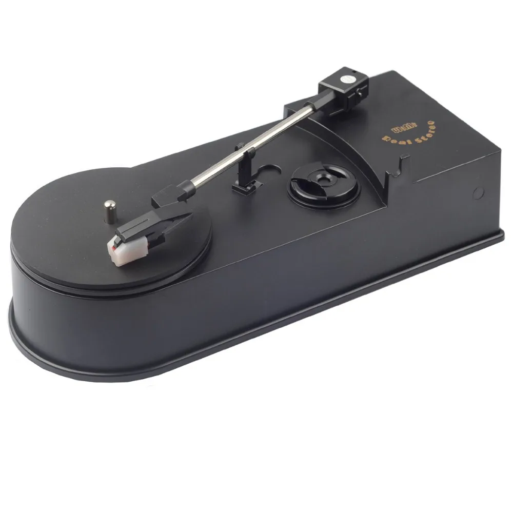 LP Vinyl Turntables Phonograph Record Audio Player USB Portable Turntable to MP3 / WAV / CD Converter
LP Vinyl Turntables Phonograph Record Audio Player USB Portable Turntable to MP3 / WAV / CD Converter