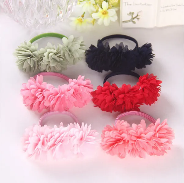 Chiffon flowers girls headwear hair accessories rubber bands barrettes girl headwear bow Retail wholesale Boutique
Chiffon flowers girls headwear hair accessories rubber bands barrettes girl headwear bow Retail wholesale Boutique