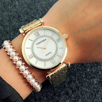 Minimalism Retro Style Business Dress Ladies Watch Contena Fashion Luxury Classical Quartz Women Wristwatches Relogio Feminino 
Minimalism Retro Style Business Dress Ladies Watch Contena Fashion Luxury Classical Quartz Women Wristwatches Relogio Feminino