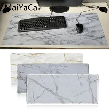 MaiYaCa golden and white marble deak mat Mouse Durable Desktop Mousepad anime Soft Rubber Professional Gaming Mouse Pad Computer
MaiYaCa golden and white marble deak mat Mouse Durable Desktop Mousepad anime Soft Rubber Professional Gaming Mouse Pad Computer
