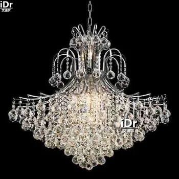gold Chandeliers European modern upscale hotel bedroom lamp lamp corridor lights chrome crystal lamp D80cm x H90cm
gold Chandeliers European modern upscale hotel bedroom lamp lamp corridor lights chrome crystal lamp D80cm x H90cm