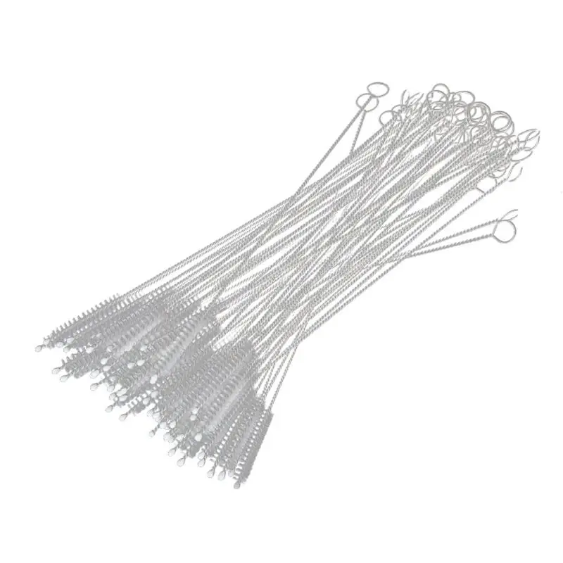 100 Pieces Nylon Cleaning Bottle Brush Pipe Cleaning Brushes Tube Brushes Tube Bottle Straw Washing Cleaner Bristle Kit Tool
100 Pieces Nylon Cleaning Bottle Brush Pipe Cleaning Brushes Tube Brushes Tube Bottle Straw Washing Cleaner Bristle Kit Tool