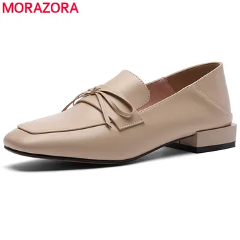 MORAZORA 2019 newest genuine leather summer shoes women pumps simple casual shoes bowknot sweet square heels dress shoes woman
MORAZORA 2019 newest genuine leather summer shoes women pumps simple casual shoes bowknot sweet square heels dress shoes woman