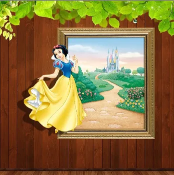 8x8FT 3D Snow White Princess Fairy Land Castle Window Brown Wooden Planks Custom Photo Backgrounds Studio Backdrops Vinyl 10x10
8x8FT 3D Snow White Princess Fairy Land Castle Window Brown Wooden Planks Custom Photo Backgrounds Studio Backdrops Vinyl 10x10
