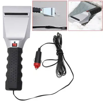 VEHEMO 12V Car Stying Electric Heated Snow Brush Ice Shovel Scraper For Light Car Body Windscreen Winter Accessories
VEHEMO 12V Car Stying Electric Heated Snow Brush Ice Shovel Scraper For Light Car Body Windscreen Winter Accessories