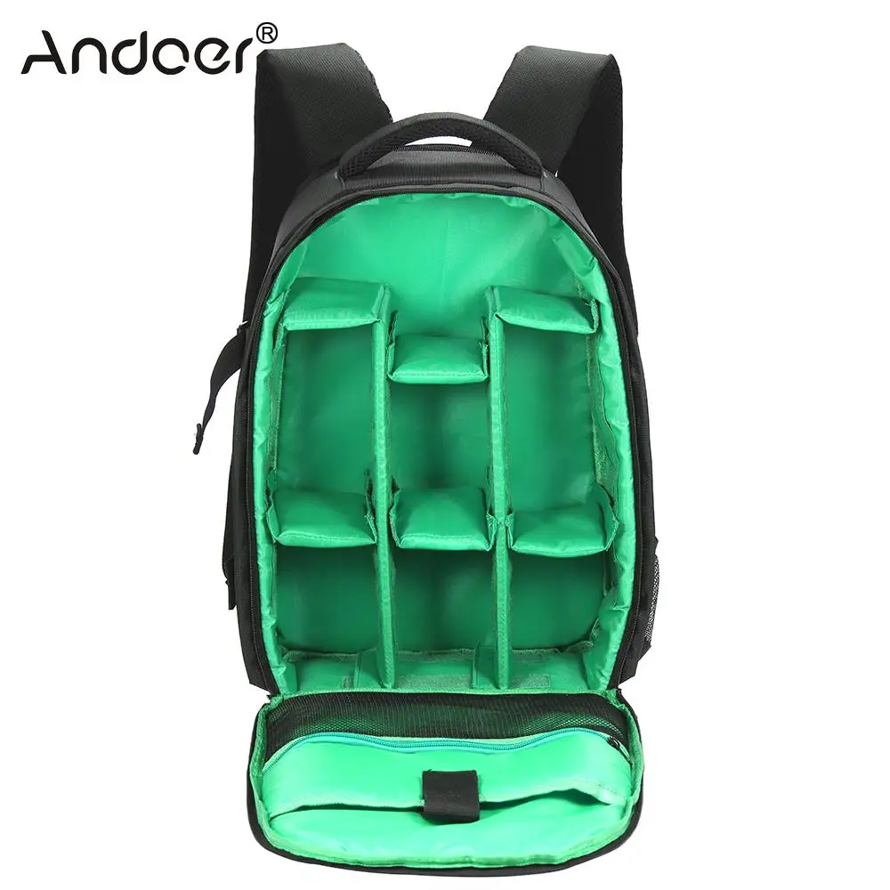 Andoer Outdoor Wear-resisting DSLR Camera Bag Video Backpack Water-resistant Multi-functional Breathable Photograph Camera Bags
Andoer Outdoor Wear-resisting DSLR Camera Bag Video Backpack Water-resistant Multi-functional Breathable Photograph Camera Bags