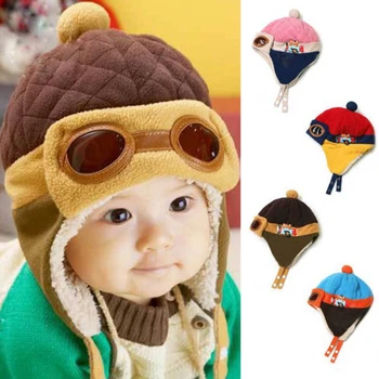 Autumn Winter Toddlers Warm Cap Hat Beanie Cool Lovely Baby Boy Girl Kids Infant Winter Pilot Cap Children Kids Hat 4 Colors
Autumn Winter Toddlers Warm Cap Hat Beanie Cool Lovely Baby Boy Girl Kids Infant Winter Pilot Cap Children Kids Hat 4 Colors