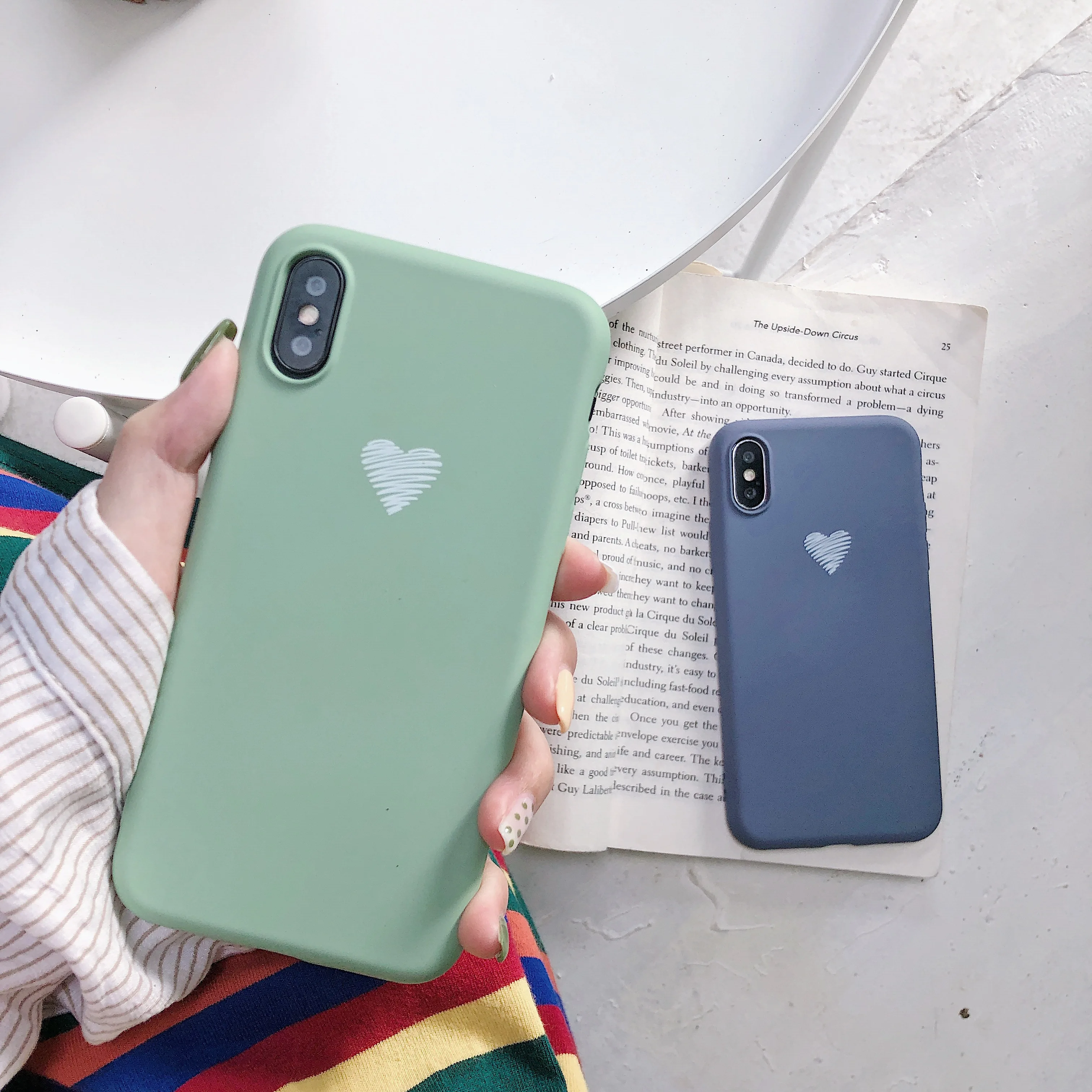 PIXIU High Quality Case For iPhone 6 7 Plus X XR XS Max Simple Solid Color Silicone Soft Back Cover For iPhone 6 7
PIXIU High Quality Case For iPhone 6 7 Plus X XR XS Max Simple Solid Color Silicone Soft Back Cover For iPhone 6 7
