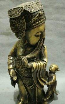 USPS to USA S1693 20" FengShui Chinese Bronze Copper Longevity Fu Kid Child Mammon God Statue
USPS to USA S1693 20" FengShui Chinese Bronze Copper Longevity Fu Kid Child Mammon God Statue