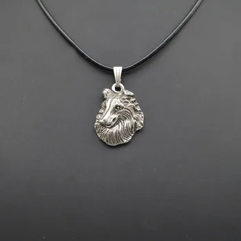 2017 Fashion Cute vintage 3D Rough Collie dog Pendant Choker women Necklace Trendy delicate charm gift Jewelry
2017 Fashion Cute vintage 3D Rough Collie dog Pendant Choker women Necklace Trendy delicate charm gift Jewelry