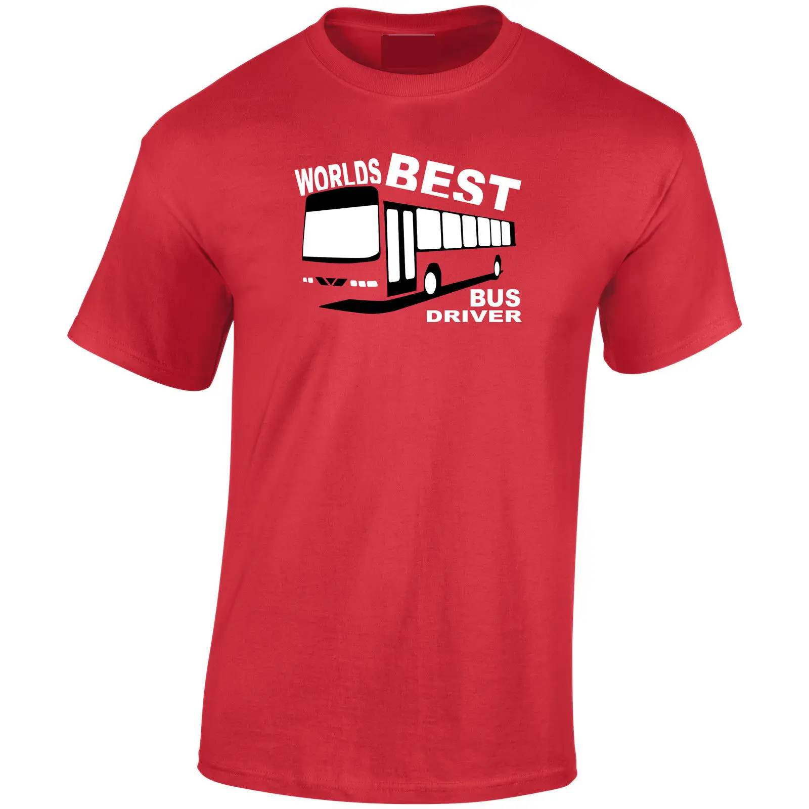 Bus Driver Worlds Best Bus Driver - Men's Gift for Dad, Uncle Brother Cool Fashion Tee Shirt T-shirt
Bus Driver Worlds Best Bus Driver - Men's Gift for Dad, Uncle Brother Cool Fashion Tee Shirt T-shirt