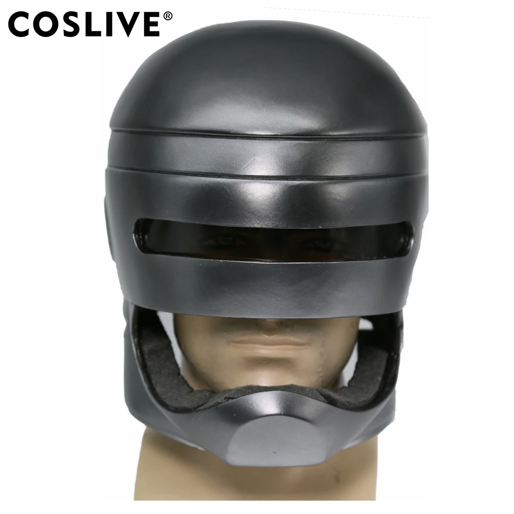 Coslive Механическая полиция 1987 Косплей из фильма шлем Robocop Новый крутой косплей