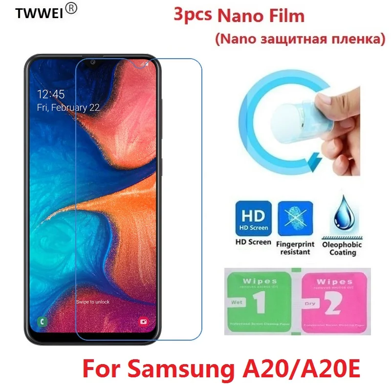 3 шт. защитная пленка для Samsung A20 A20E Galaxy A20e | Мобильные телефоны и аксессуары