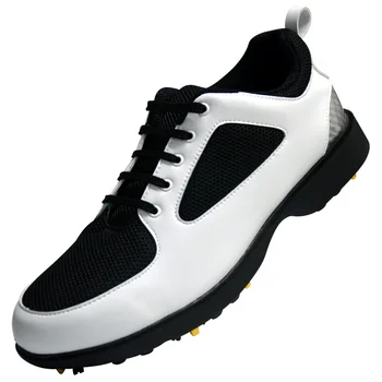Mens Breathable Golf Shoes Slip Resistant Sports Training Shoes Activities Spikes Nail Golf Sneakers Lightweight Trainers D0610
Mens Breathable Golf Shoes Slip Resistant Sports Training Shoes Activities Spikes Nail Golf Sneakers Lightweight Trainers D0610