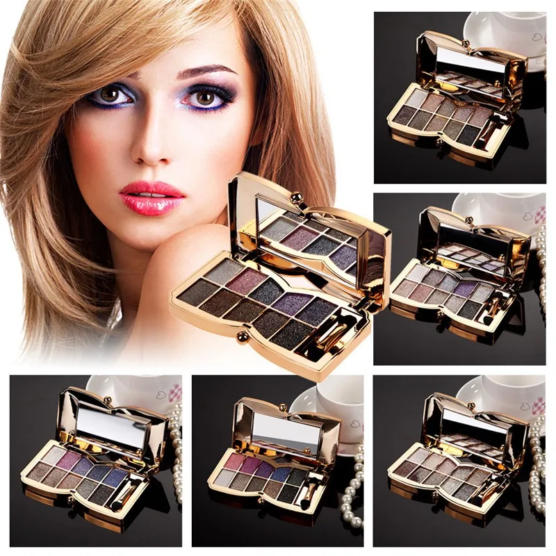10 Colors Fashion Eyeshadow Palette Matte Naked Smoky Palette Glitter Eye Shadow MakeUp Nude MakeUp Set
10 Colors Fashion Eyeshadow Palette Matte Naked Smoky Palette Glitter Eye Shadow MakeUp Nude MakeUp Set