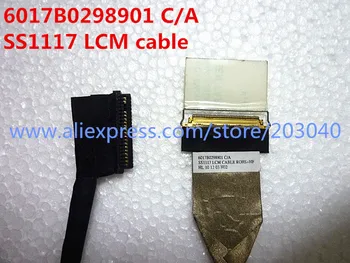 New Original LCD/LCM/LED/LVDS felx CABLE for HP Probook 4530s 4535s 4730 4730S 6017B0298902 SS1117
New Original LCD/LCM/LED/LVDS felx CABLE for HP Probook 4530s 4535s 4730 4730S 6017B0298902 SS1117