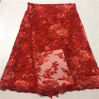 Fashion Nigerian Wedding Lace Materials 3D Lace Fabric High Quality 2019 African Lace Fabric On Sale Beads Lace Fabric
Fashion Nigerian Wedding Lace Materials 3D Lace Fabric High Quality 2019 African Lace Fabric On Sale Beads Lace Fabric