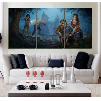 3 Piece HD Cartoon Wall Pictures Dead By Daylight Game Poster Canvas Paintings Wall Art for Home Decor
3 Piece HD Cartoon Wall Pictures Dead By Daylight Game Poster Canvas Paintings Wall Art for Home Decor