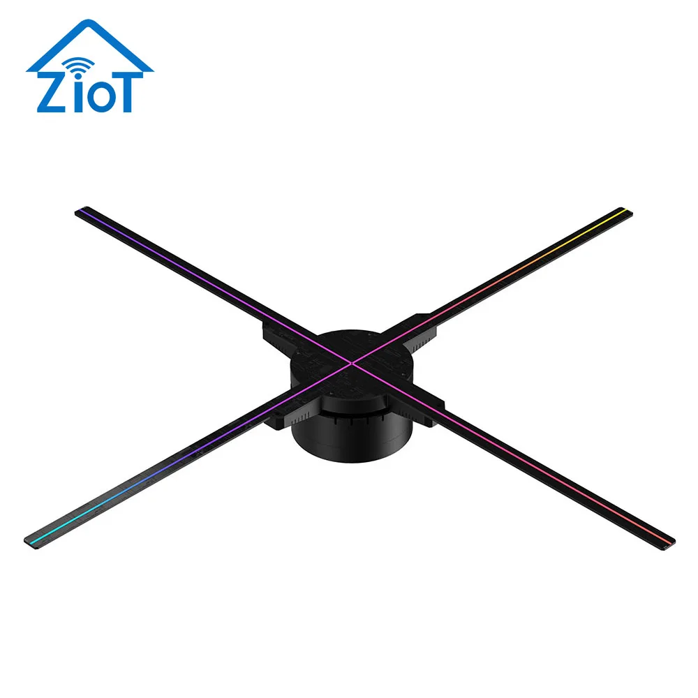 ZIoT Z3-B HD Holographic Projector 3D Hologram Player Naked-eye 3D holographic displayer LED FAN
ZIoT Z3-B HD Holographic Projector 3D Hologram Player Naked-eye 3D holographic displayer LED FAN