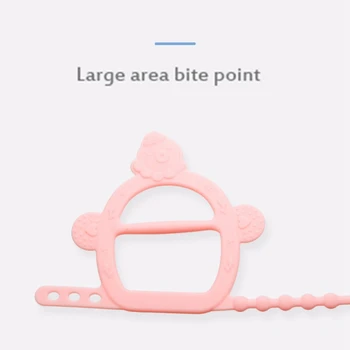 2019 New Baby Silicone Teethers Training Toys Wrist Band Kids Silicone Baby Teethers Baby Teethers Bpa Free Freezer
2019 New Baby Silicone Teethers Training Toys Wrist Band Kids Silicone Baby Teethers Baby Teethers Bpa Free Freezer