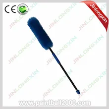 SPUNKY 2 шт/комплект шерсть Пейнтбольный ствол швабра с отжимом корпус буфера(China)