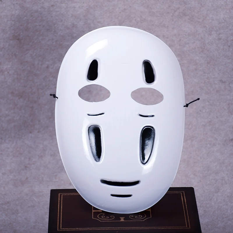 Spirited Away Mask Faceless Cosplay helmet fancy Anime Halloween party Costume Spirited Away cosplay costumes
Spirited Away Mask Faceless Cosplay helmet fancy Anime Halloween party Costume Spirited Away cosplay costumes